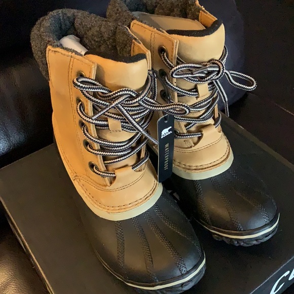 BNIB Box Sorel Slimpack Boots - Picture 2 of 13